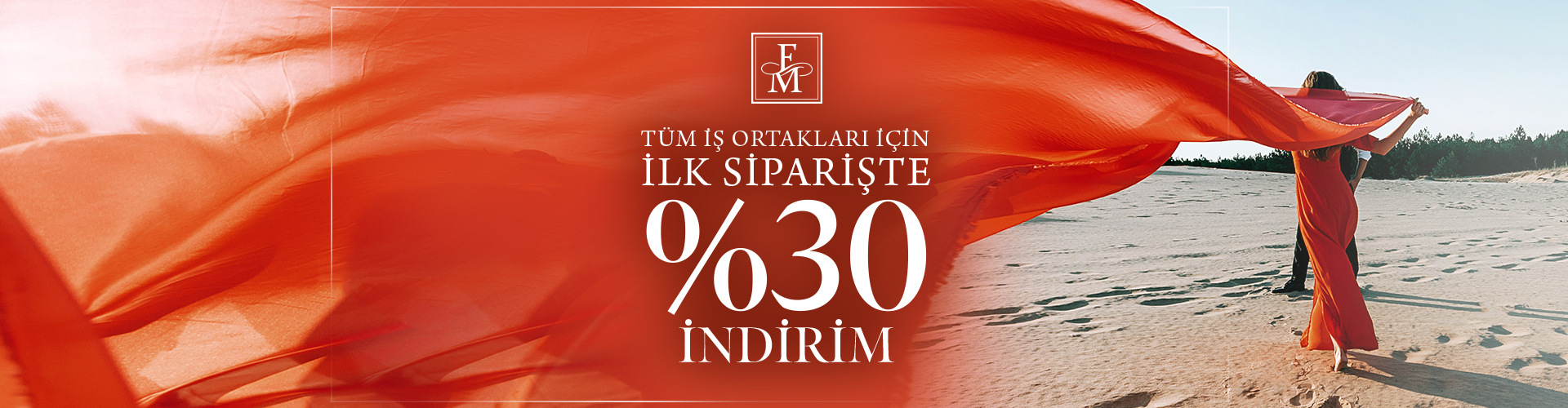 TÜM İŞ ORTAKLARI İÇİN İLK SİPARİŞTE %30 İNDİRİM 