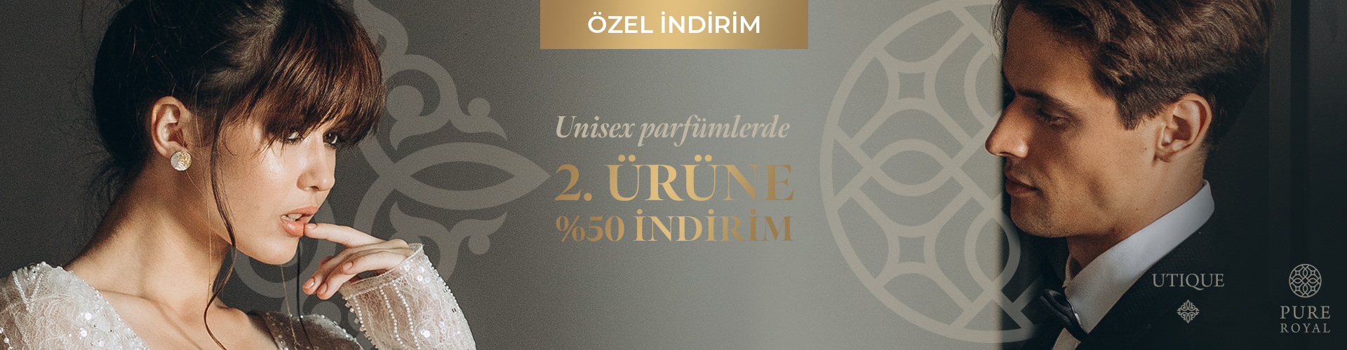 UNİSEX PARFÜMLERDE 2. ÜRÜNE %50 İNDİRİM