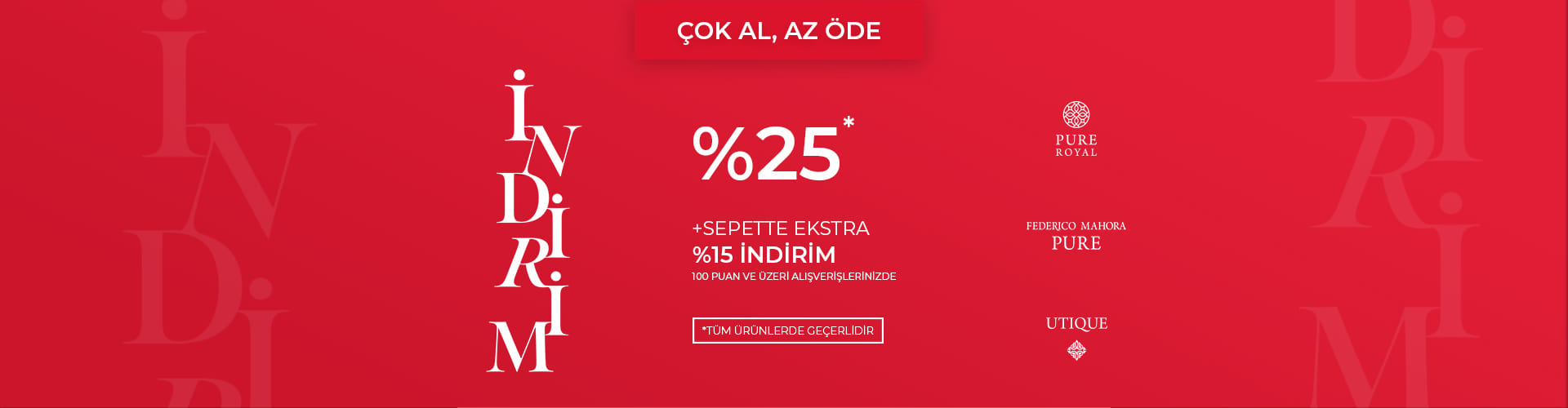 ÇOK AL AZ ÖDE 