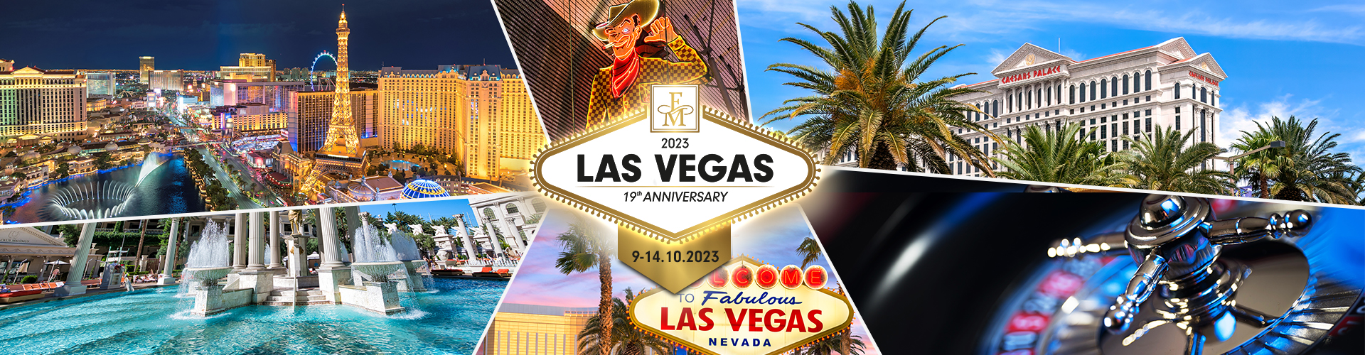 19. YILDÖNÜMÜMÜZ LAS VEGAS'TA !