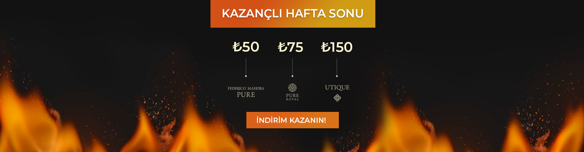 KAZANÇLI HAFTA SONU