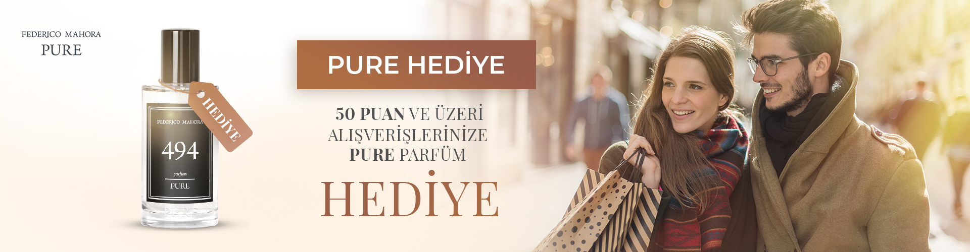 PURE HEDİYE!