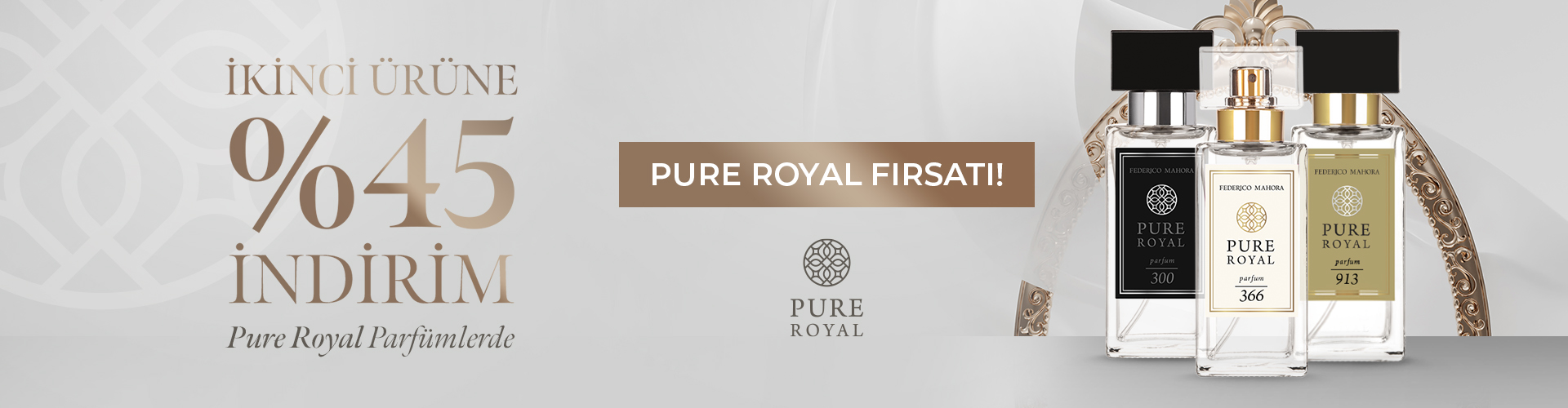 PURE ROYAL FIRSATI!