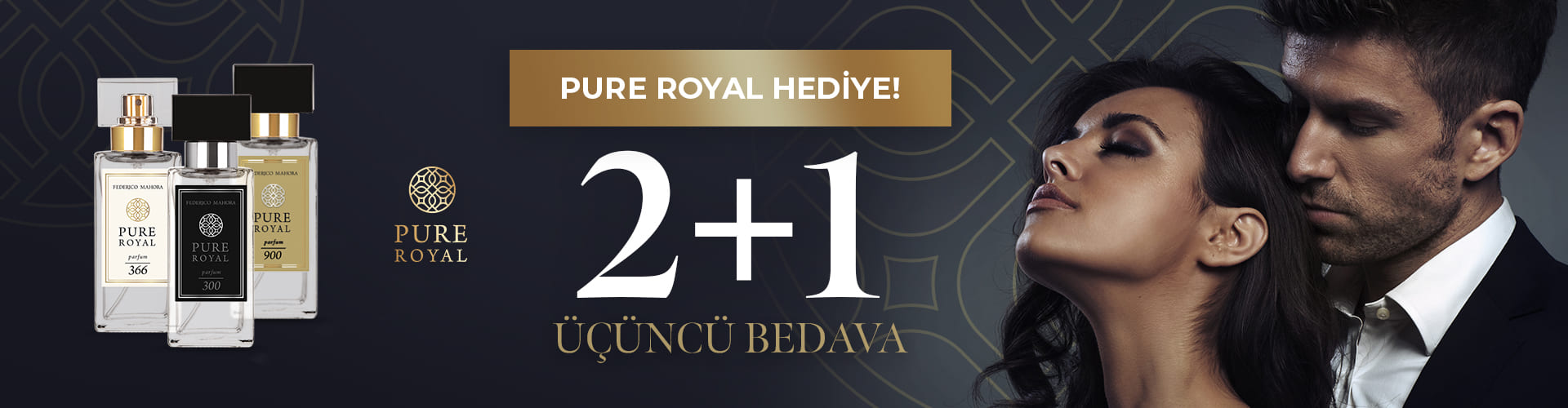 PURE ROYAL HEDİYE!