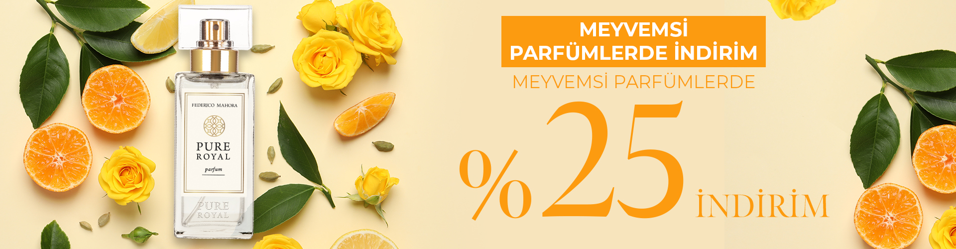 MEYVEMSİ PARFÜMLERDE İNDİRİM