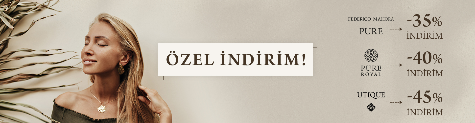 ÖZEL İNDİRİM 