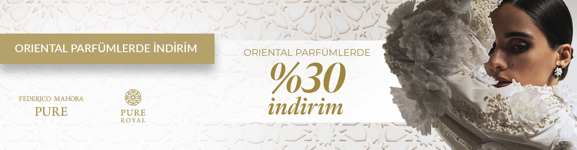 ORIENTAL PARFÜMLERDE İNDİRİM