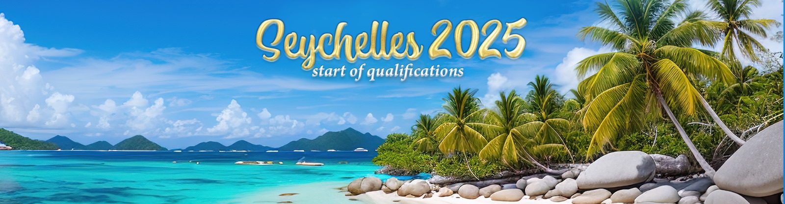 SEYCHELLES 2025!